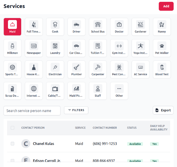 Coordinación Optimizada de Proveedores de Servicios